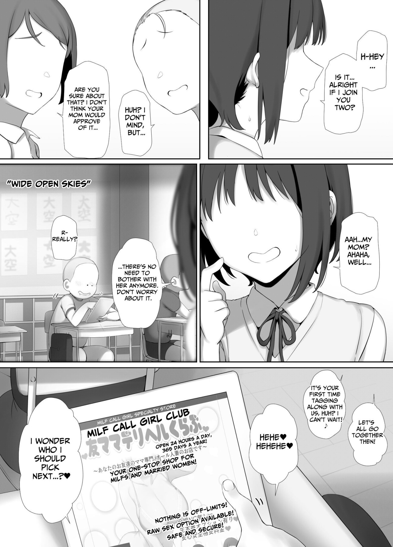 Hentai Manga Comic-Let's Use the MILF Call Girl App......tTurn This Scary Instructor into a Dirty Slut!-Read-63